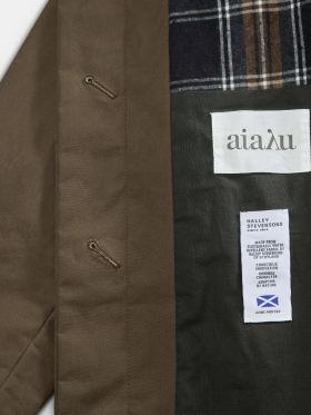 Aiayu - Aiayu Noor Coat Oilskin