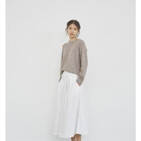 Care by Me - Care By Me Laura Pleated Skirt 