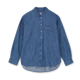 Aiayu - Aiayu Lynette Shirt Denim