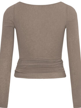 Gai +Lisva - Gai Lisva Anne Wool Wrap Top 