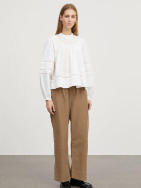 Skall Studio - Skall Studio Bianco Blouse