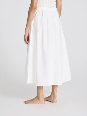 Gai +Lisva - Gai & Lisva Astrid Long Skirt  Poplin