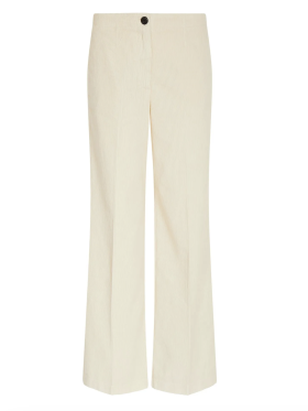 Pomandère  - Pomandère Pants Ivory Corduroy