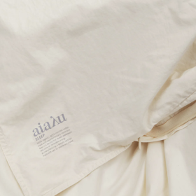 Aiayu - Aiayu Duvet Set Pure Ecru