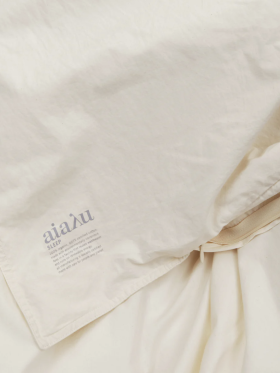 Aiayu - Aiayu Duvet Set Pure Ecru