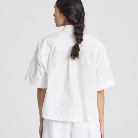 Gai +Lisva - Gai & Lisva Astrid S/S Shirt Poplin