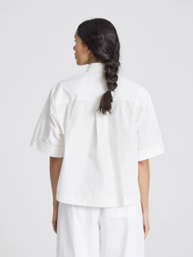 Gai +Lisva - Gai & Lisva Astrid S/S Shirt Poplin