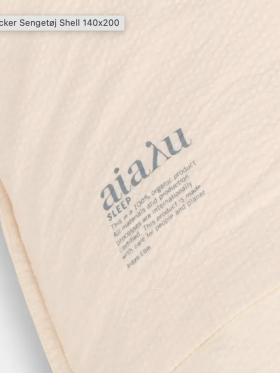 Aiayu - Aiayu Duvet Set Seersucker