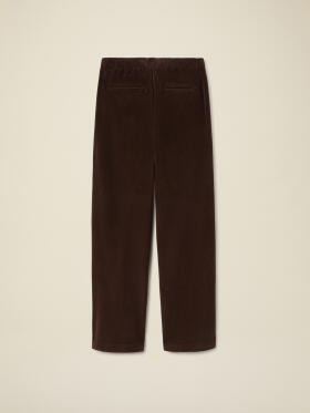 Pomandère  - Pomandére Pants Brown corduroy