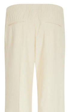 Pomandère  - Pomandère Pants Ivory Corduroy