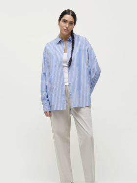 Aiayu - Aiayu Shirt Striped