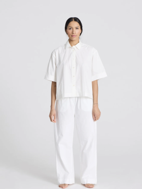 Gai +Lisva - Gai & Lisva Astrid S/S Shirt Poplin