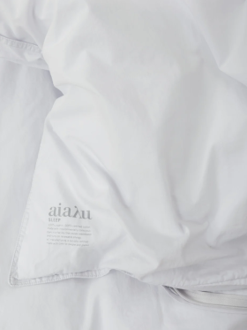 Aiayu - AIAYU Duvet set Ice