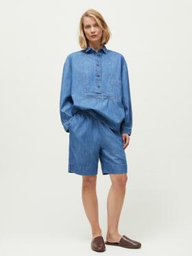 Aiayu - Aiayu Shorts Long Denim