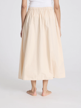 Gai +Lisva - Gai & Lisva Astrid Long Skirt  Poplin