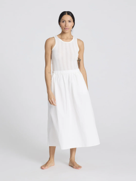 Gai +Lisva - Gai & Lisva Astrid Long Skirt  Poplin