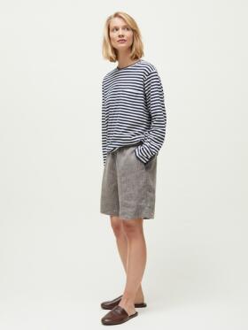 Aiayu - Aiayu Shorts Long Linen