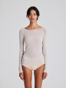 Gai +Lisva - Gai Lisva Amalie Wool Top 