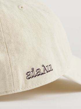 Aiayu - Aiayu Cap Pure Ecru