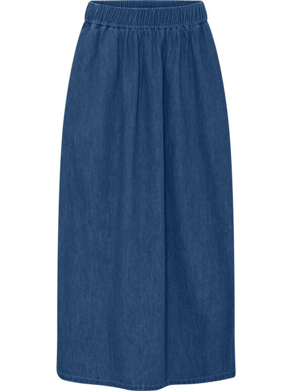 Frau - Frau Denim Ankle Skirt Helsinki