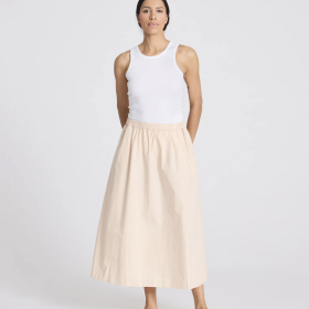 Gai +Lisva - Gai & Lisva Astrid Long Skirt  Poplin