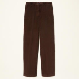 Pomandère  - Pomandère Pants Dark Blue Corduroy