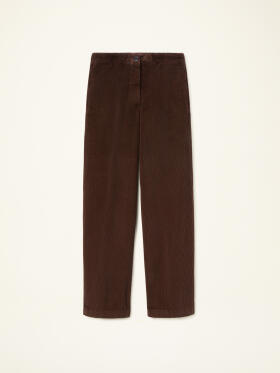 Pomandère  - Pomandère Pants Dark Blue Corduroy