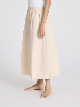 Gai +Lisva - Gai & Lisva Astrid Long Skirt  Poplin