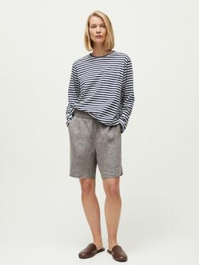 Aiayu - Aiayu Shorts Long Linen