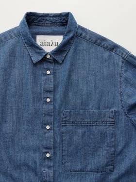 Aiayu - Aiayu Lynette Shirt Denim