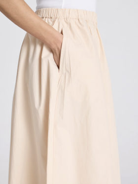 Gai +Lisva - Gai & Lisva Astrid Long Skirt  Poplin