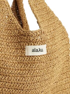 Aiayu - Aiayu Sophia Straw Bag