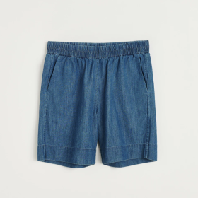 Aiayu - Aiayu Shorts Long Denim