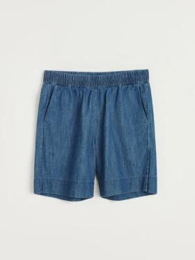 Aiayu - Aiayu Shorts Long Denim